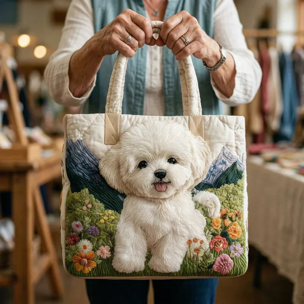 Tote Padded Bag - Enchanted Dog