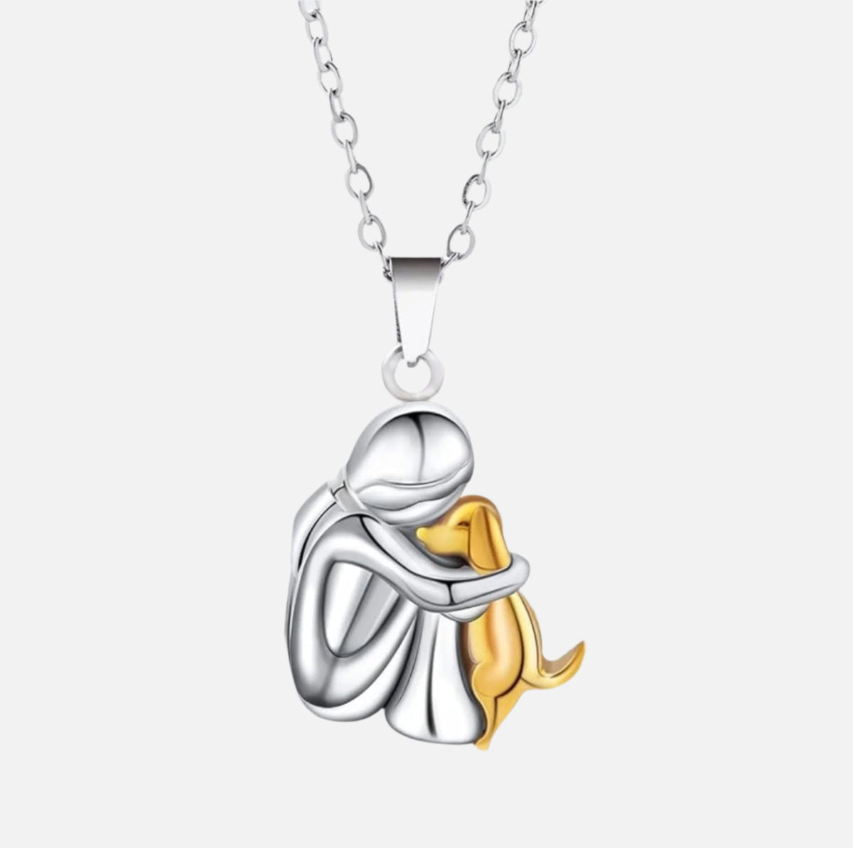Faith | Pet Lover's Pendant Necklace