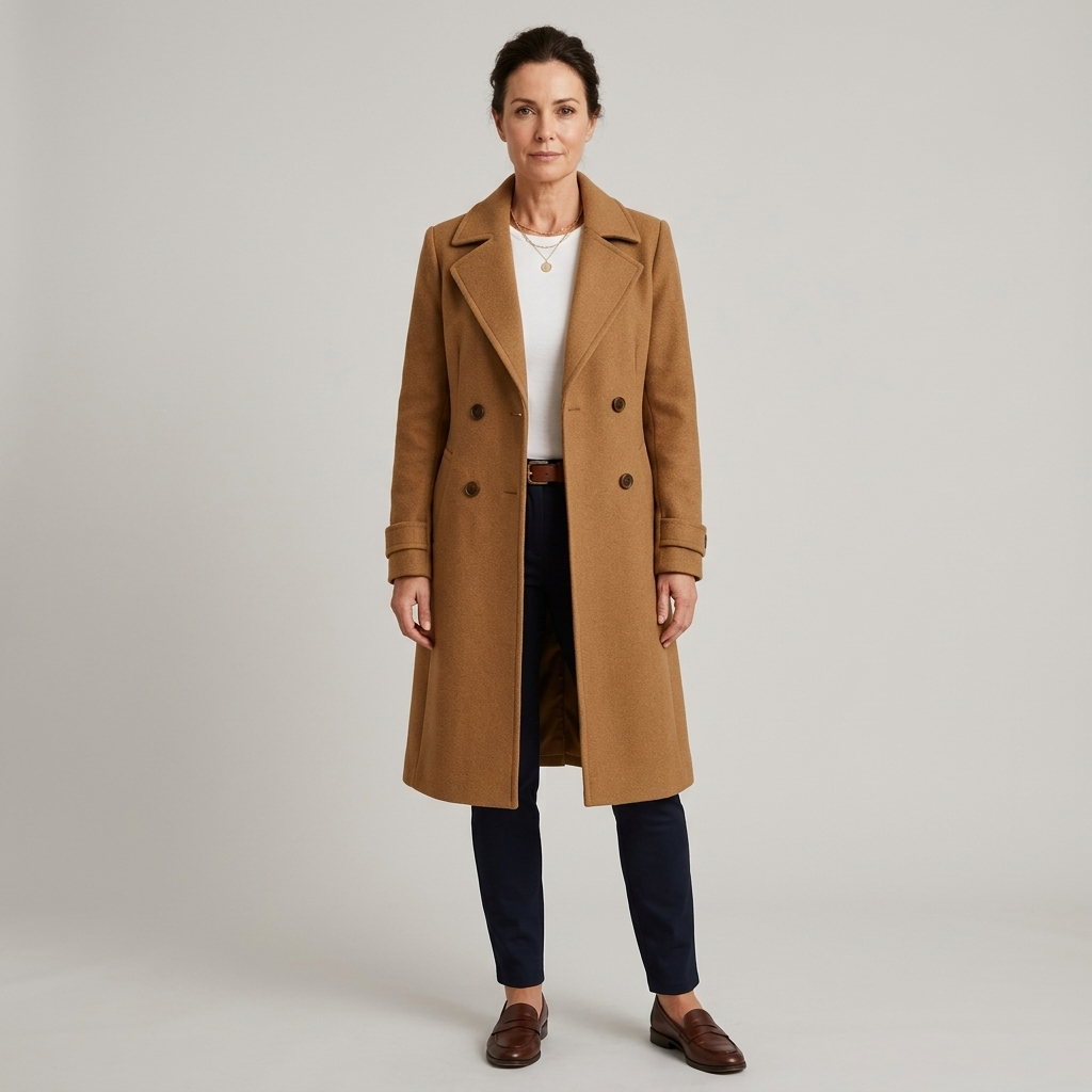 Liza | Stylish Long Coat