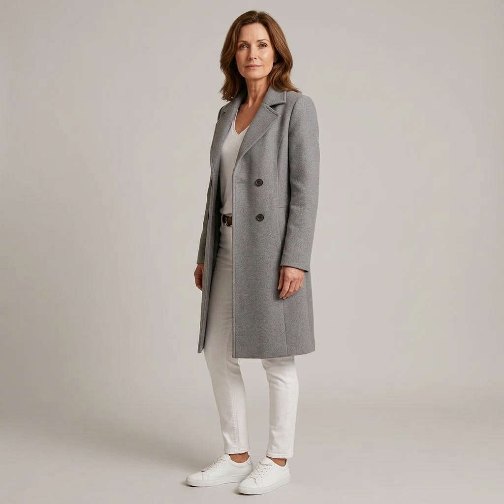 Liza | Stylish Long Coat