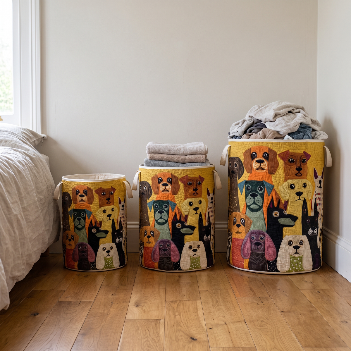 Bello | Barkside Magic Laundry Basket
