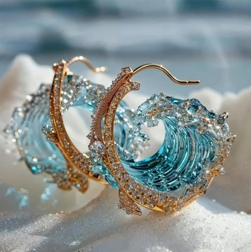 Wave Earrings