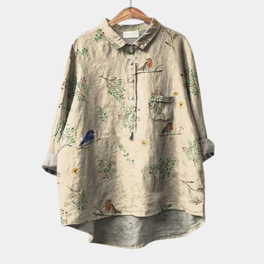 Ursula | Bird and Branch Blouse