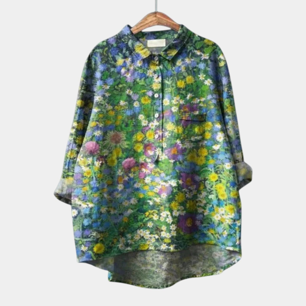 Iliyah | Meadow Floral Blouse