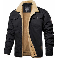 Jura Blouson chaud col teddy