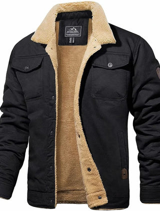 Jura Blouson chaud col teddy