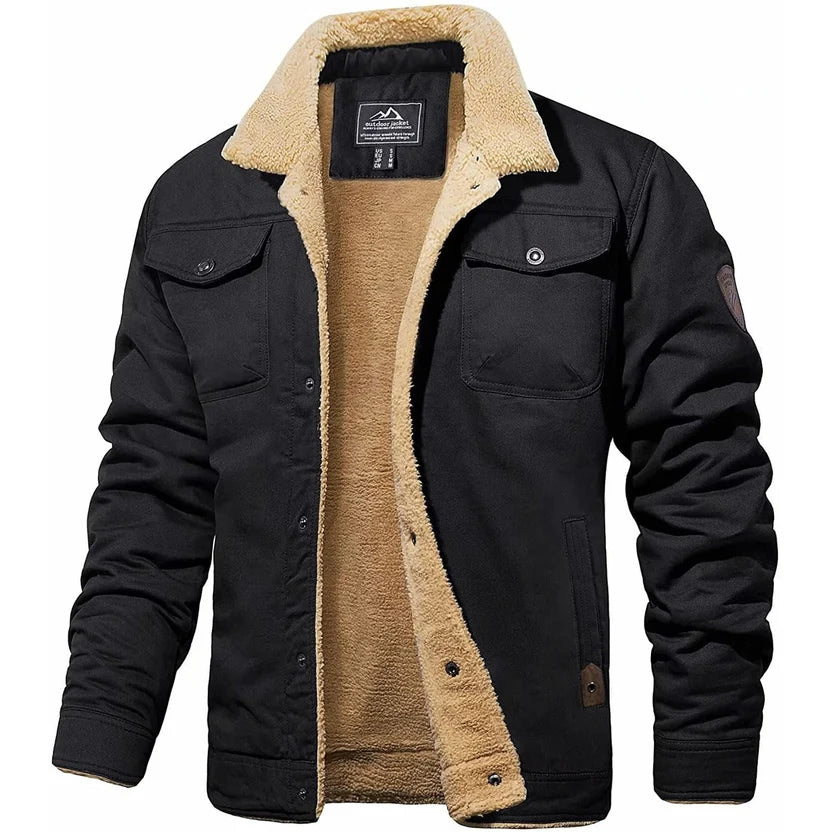 Jura Blouson chaud col teddy