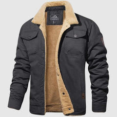 Jura Blouson chaud col teddy