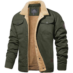 Jura Blouson chaud col teddy