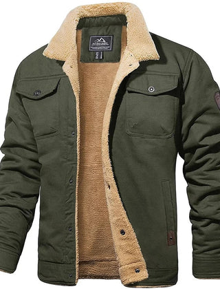 Jura Blouson chaud col teddy