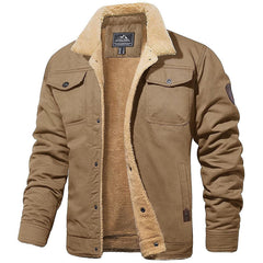 Jura Blouson chaud col teddy