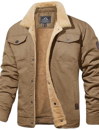 Jura Blouson chaud col teddy