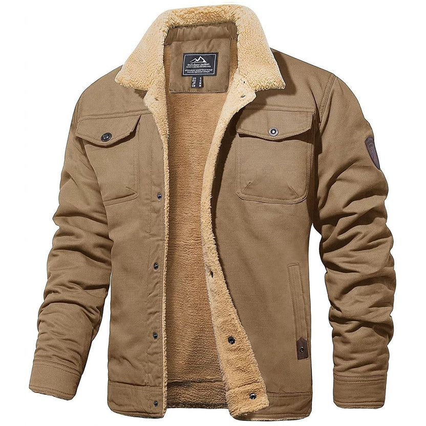 Jura Blouson chaud col teddy