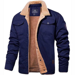 Jura Blouson chaud col teddy