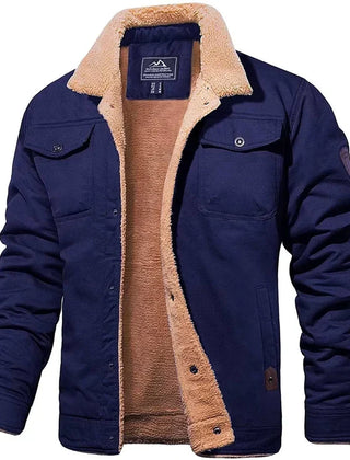 Jura Blouson chaud col teddy
