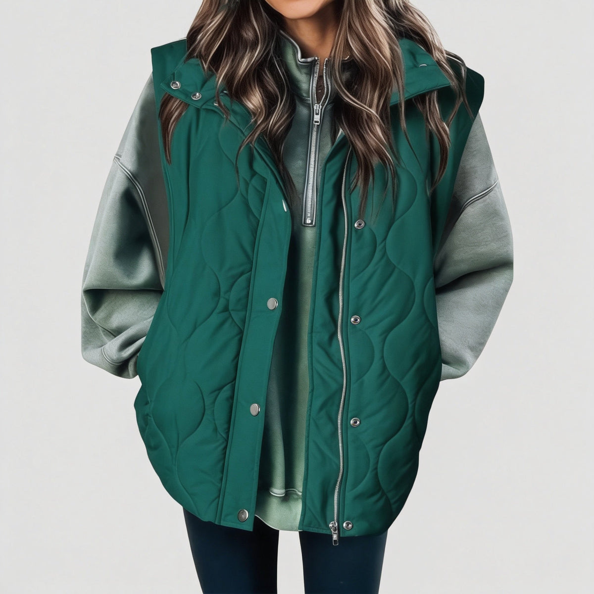 Annabel | Quilted Puffer Vest