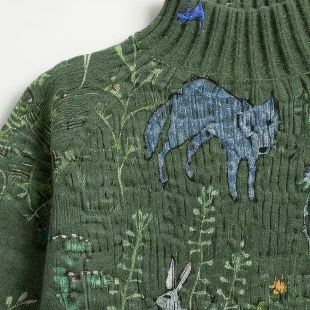 Isabelle – Soft Cashmere Turtleneck