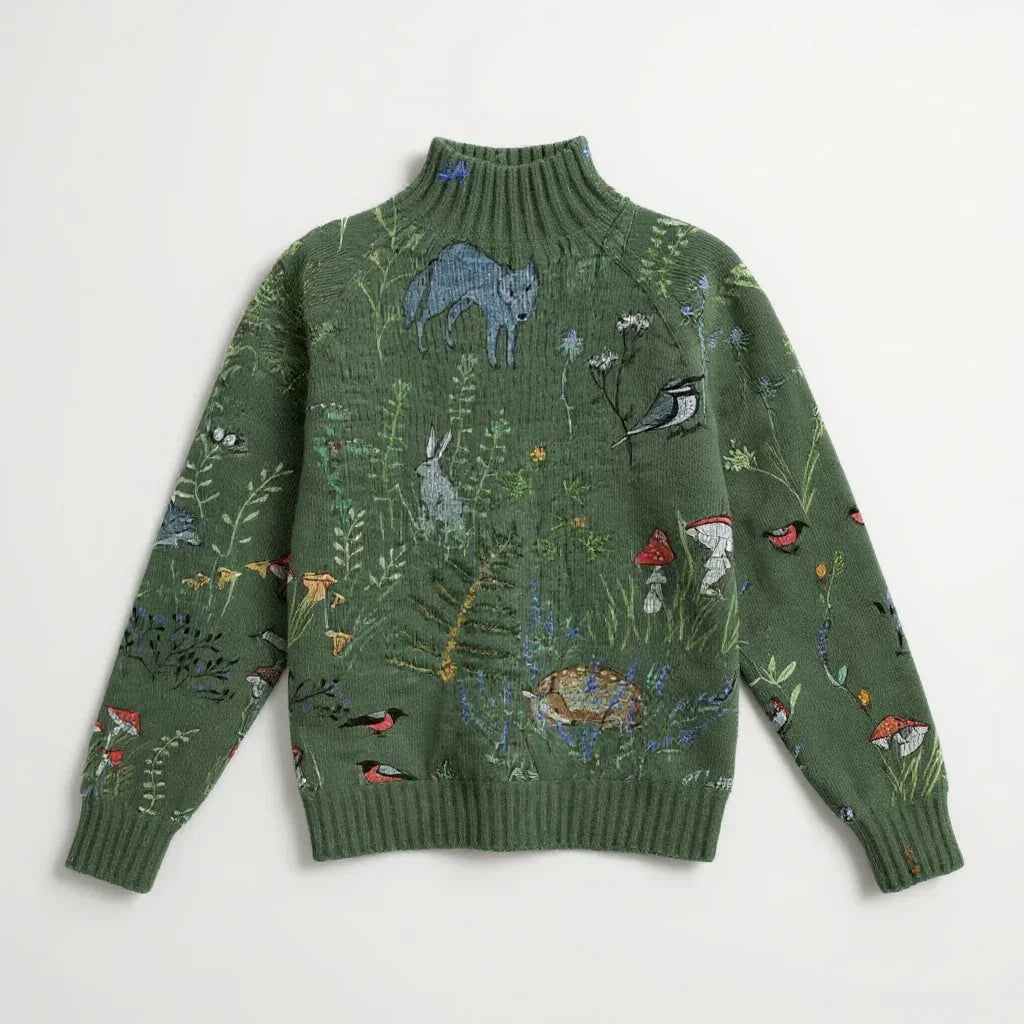 Isabelle – Soft Cashmere Turtleneck